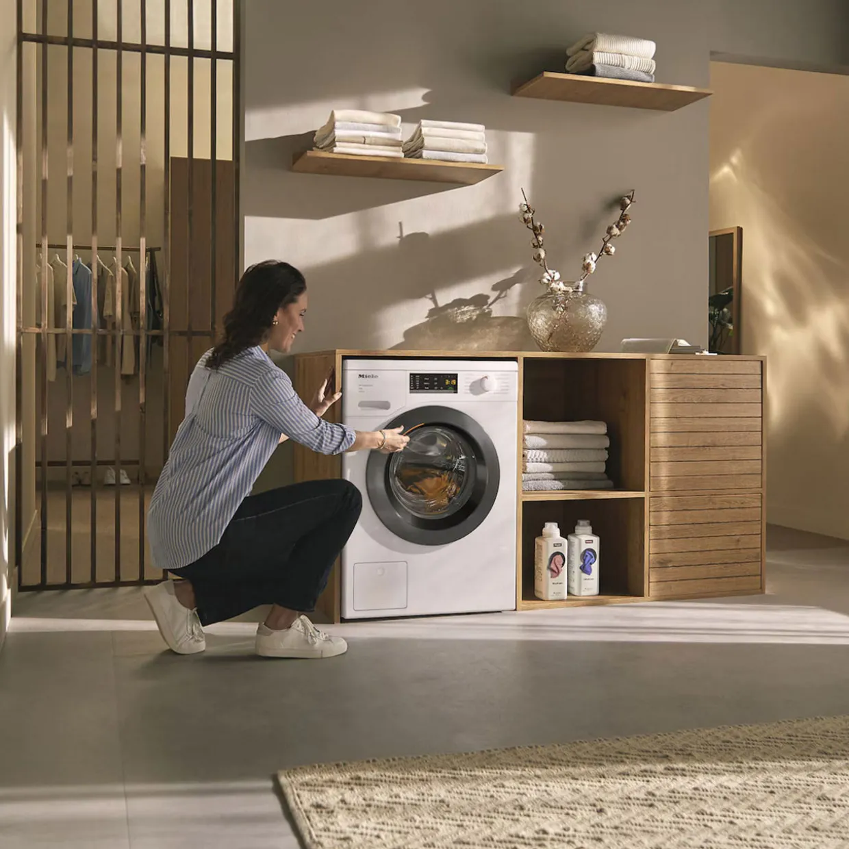 8kg Front-Loading Washing Machine