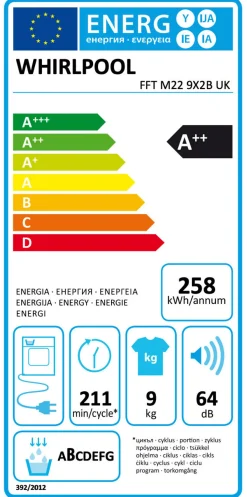 9Kg Heat Pump Tumble Dryer