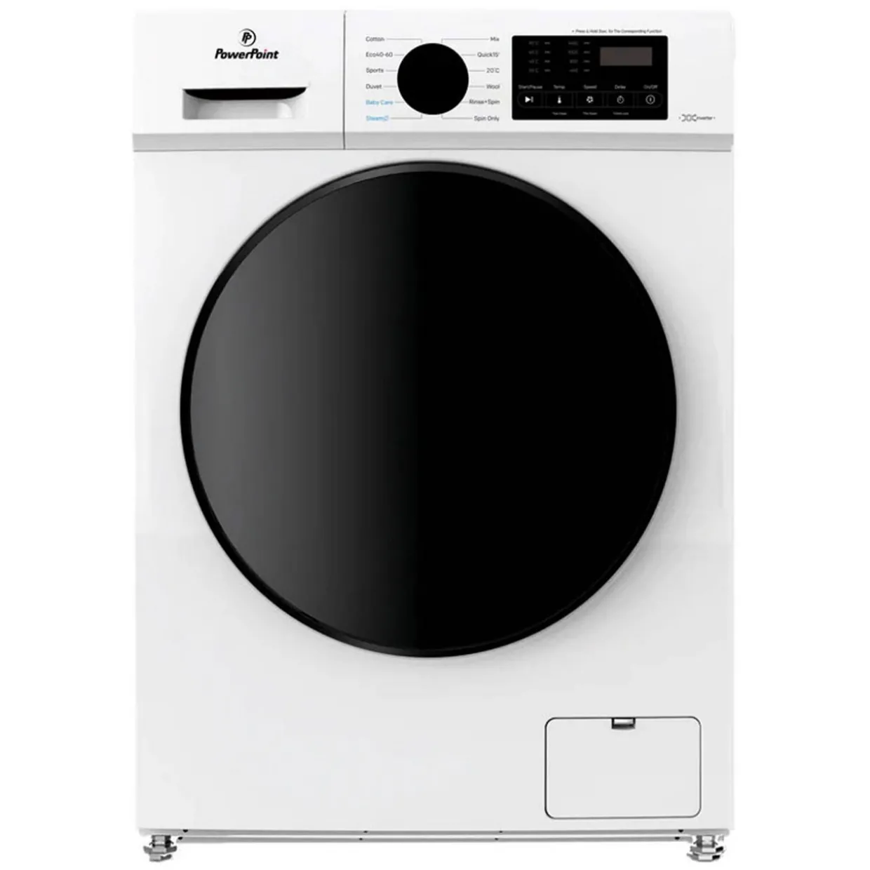 10KG 1400RPM A Rated Washing Machine