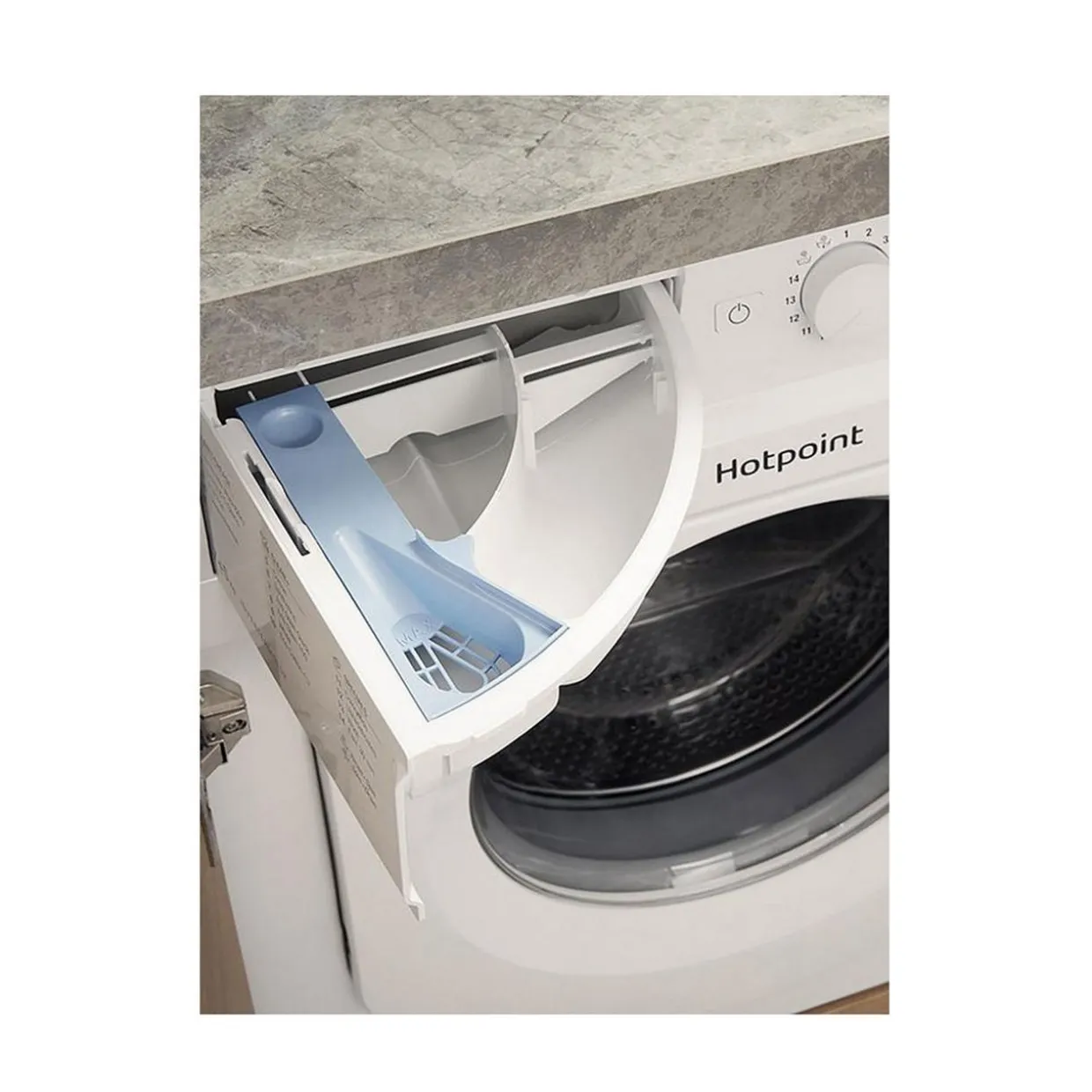 7kg Wash 5kg Dry 1400rpm Integrated Washer Dryer