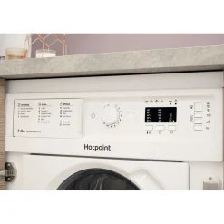 7kg Wash 5kg Dry 1400rpm Integrated Washer Dryer