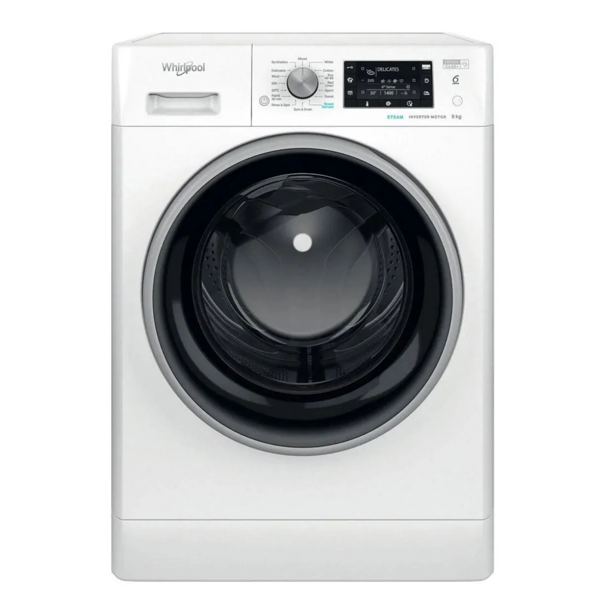 9Kg Washing Machine, 1400 rpm