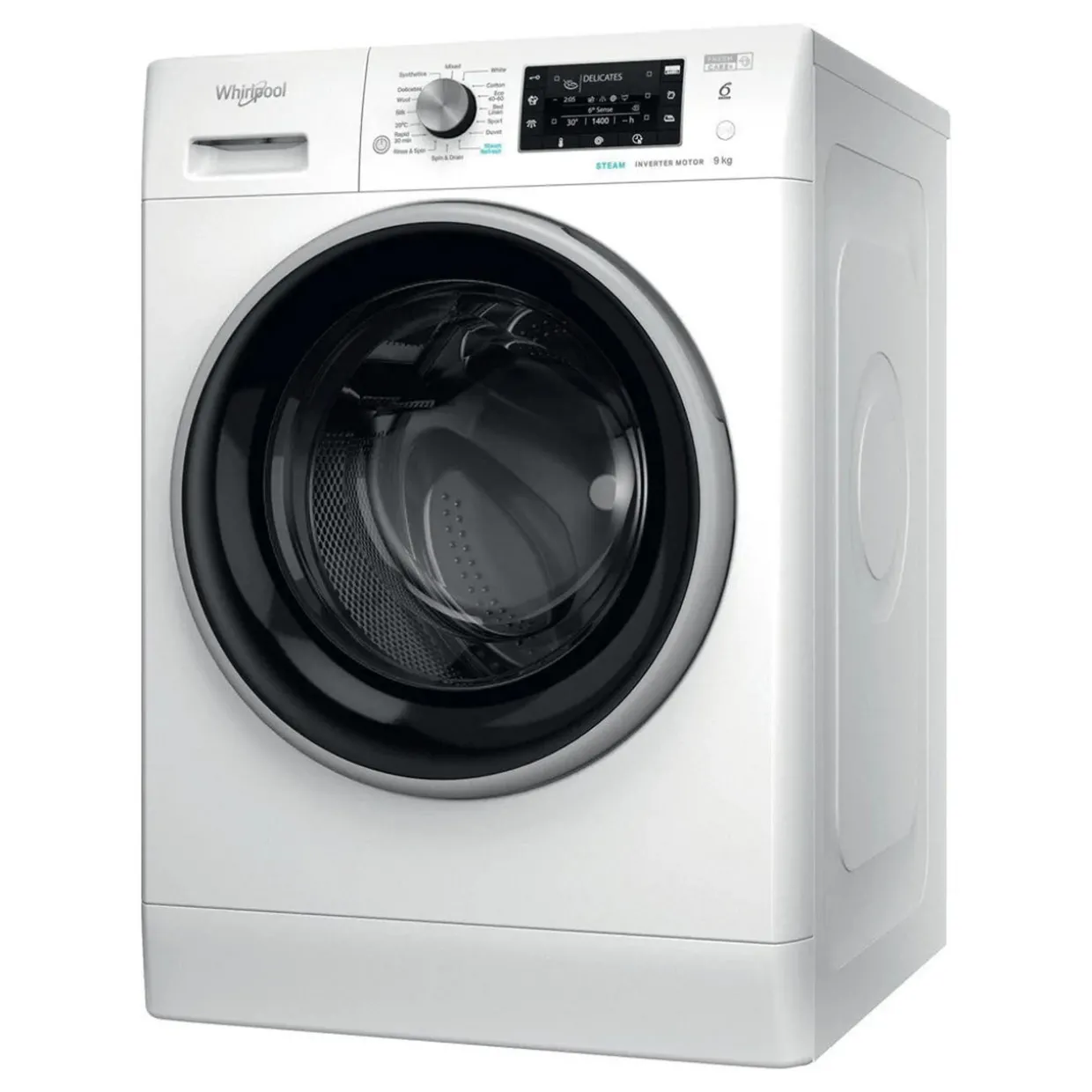 9Kg Washing Machine, 1400 rpm