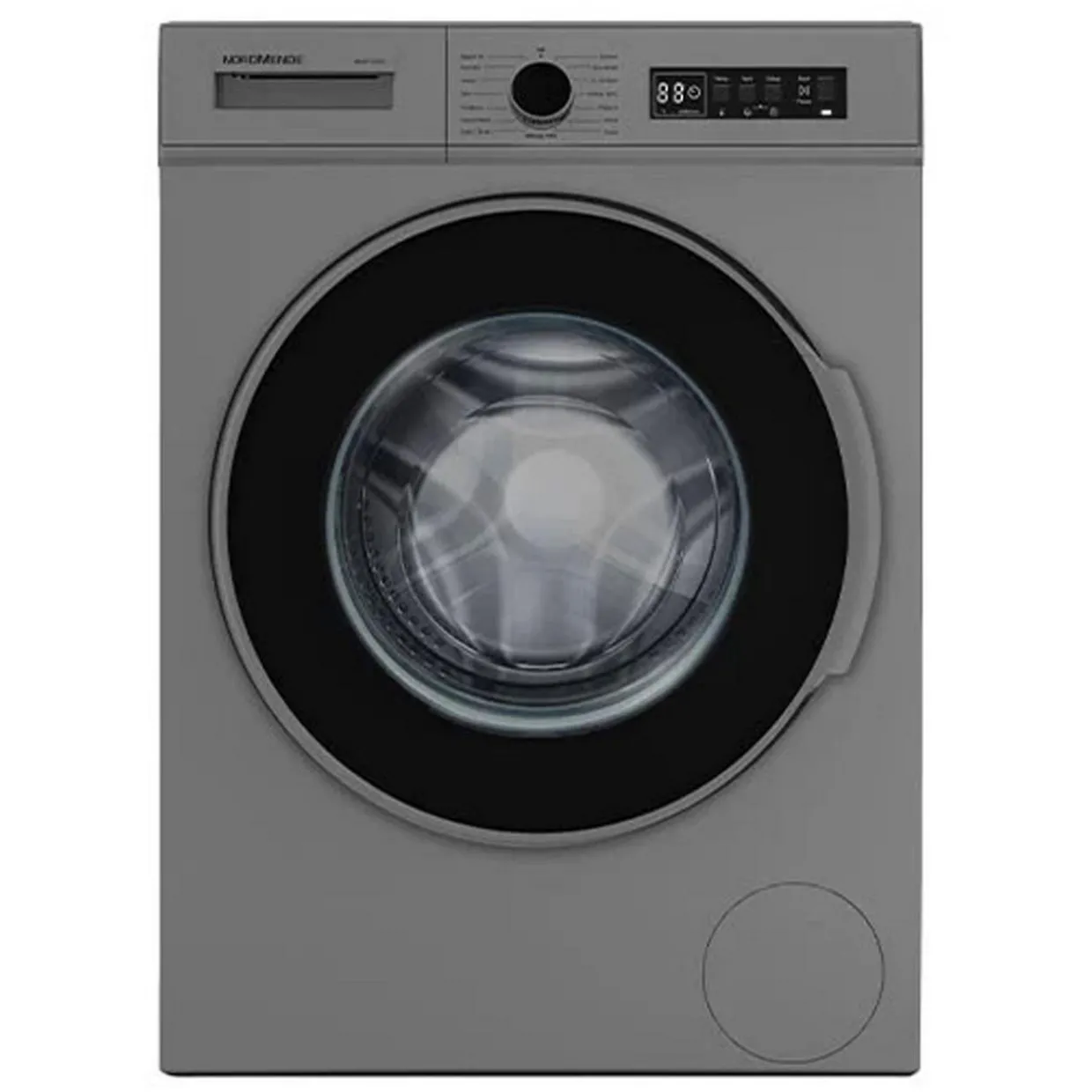 7Kg Washing Machine 1200 Spin Silver