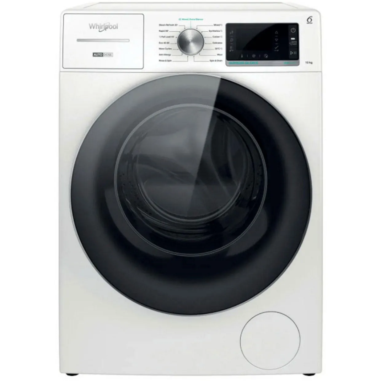 10kg Washing Machine With 1400 rpm