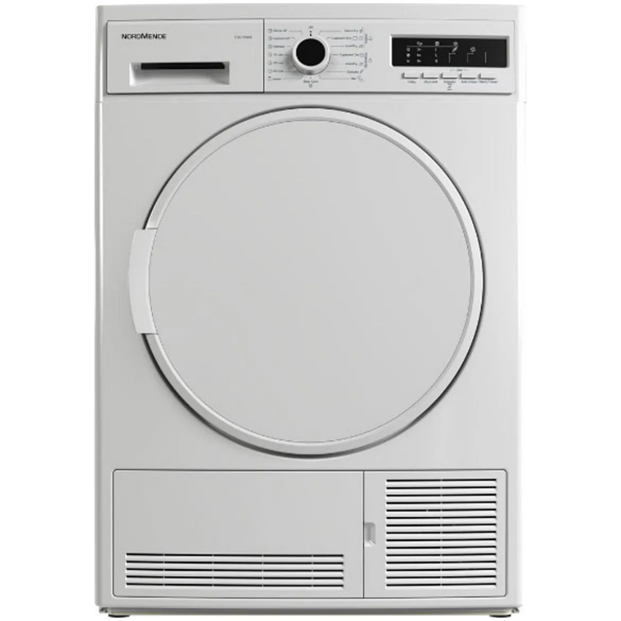 7kg White Condenser Tumble Dryer