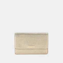 Kianni Crystal Embellished Clutch