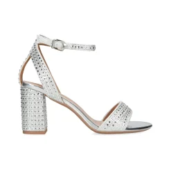 Kianni Crystal-Embellished Block Heels