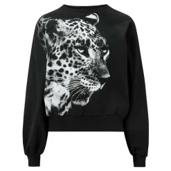 Kiara Cygnet Leopard Sweatshirt