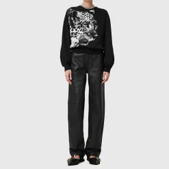 Kiara Cygnet Leopard Sweatshirt