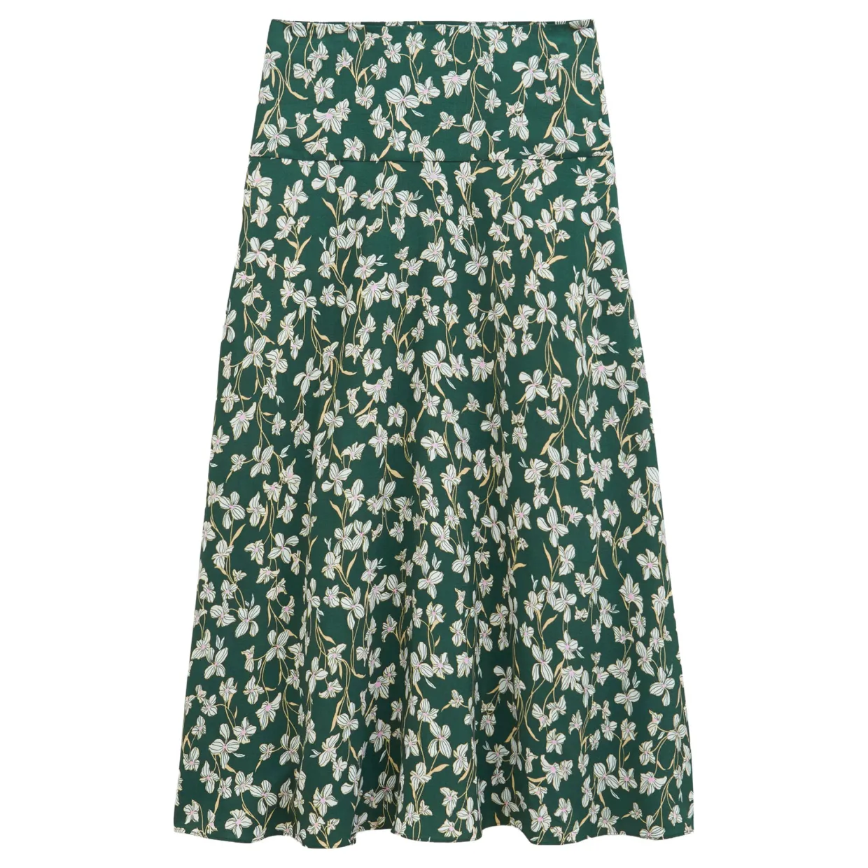 Kiara Floral Flared Skirt