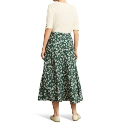 Kiara Floral Flared Skirt