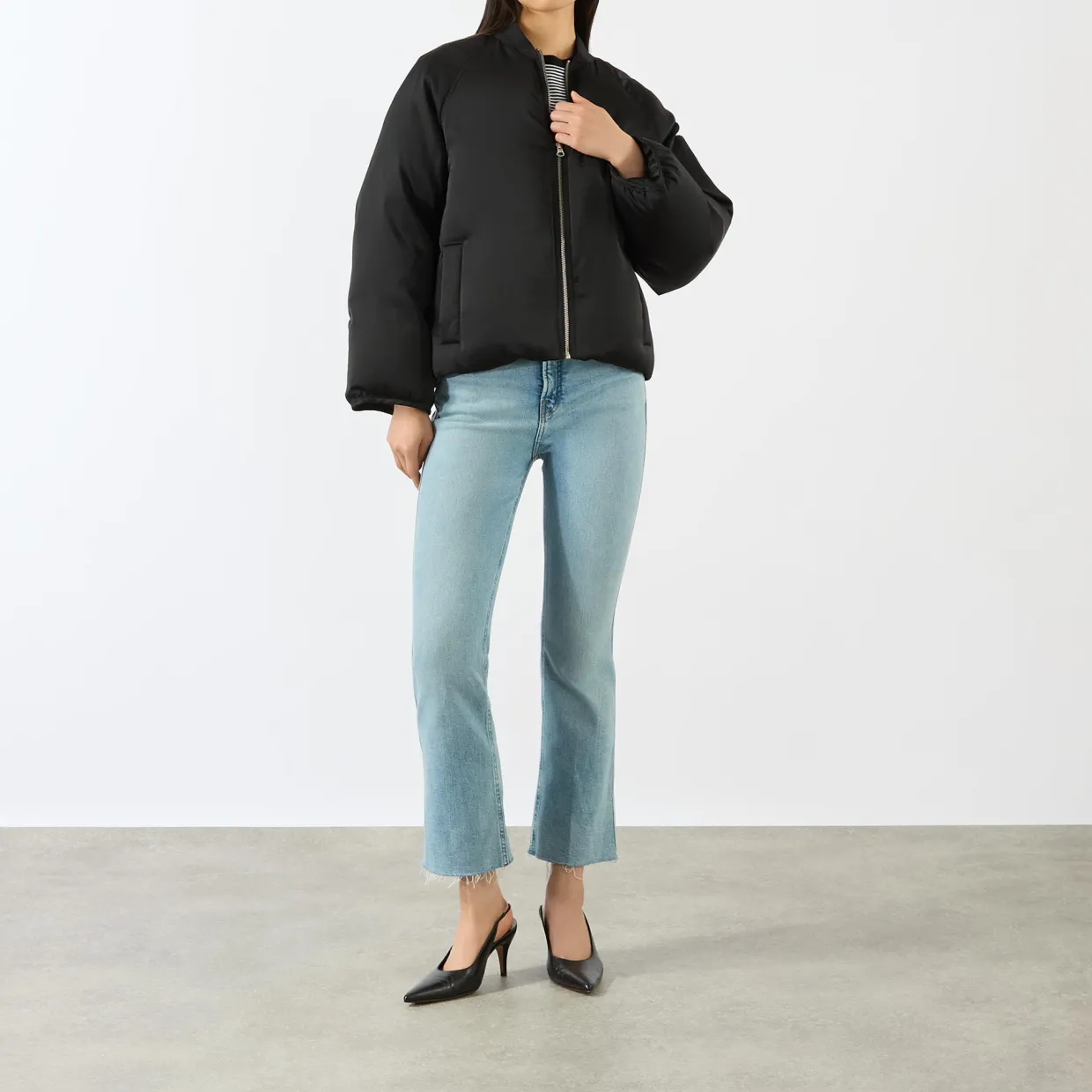 Kick Flared Leg Jeans