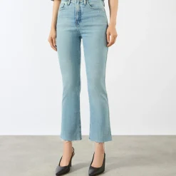 Kick Flared Leg Jeans