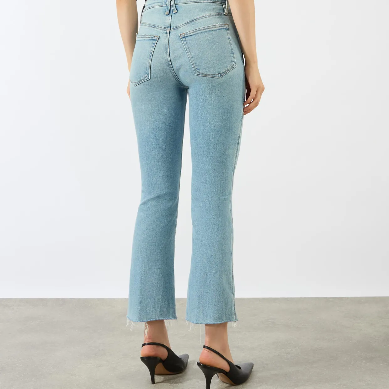 Kick Flared Leg Jeans