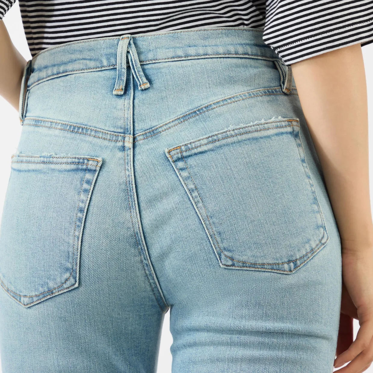 Kick Flared Leg Jeans