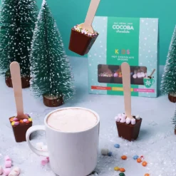 Kids Hot Chocolate Spoons Set 99g