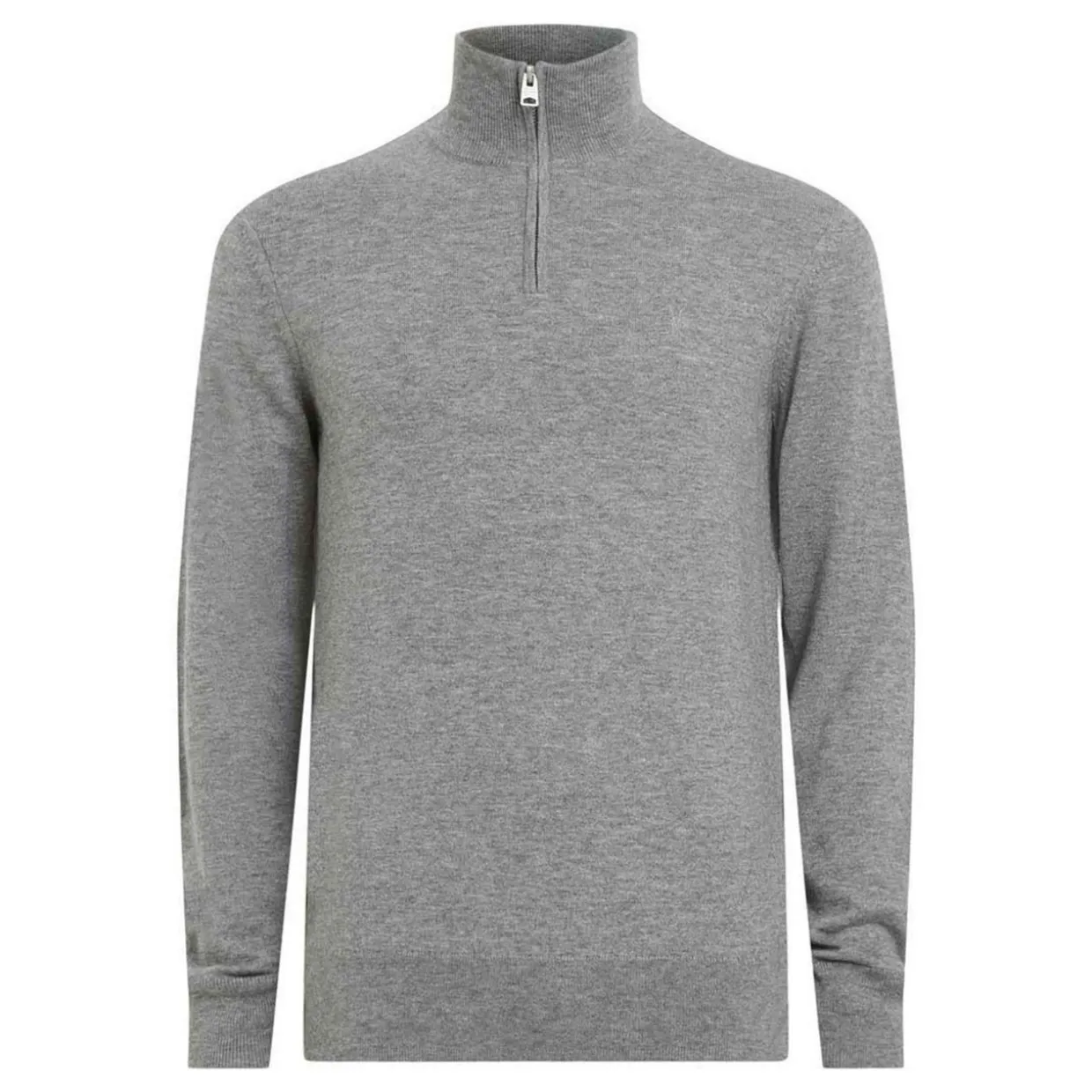 Kilburn Ramskull Logo Half-Zip Sweater