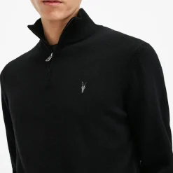 Kilburn Zip Funnel Sweater