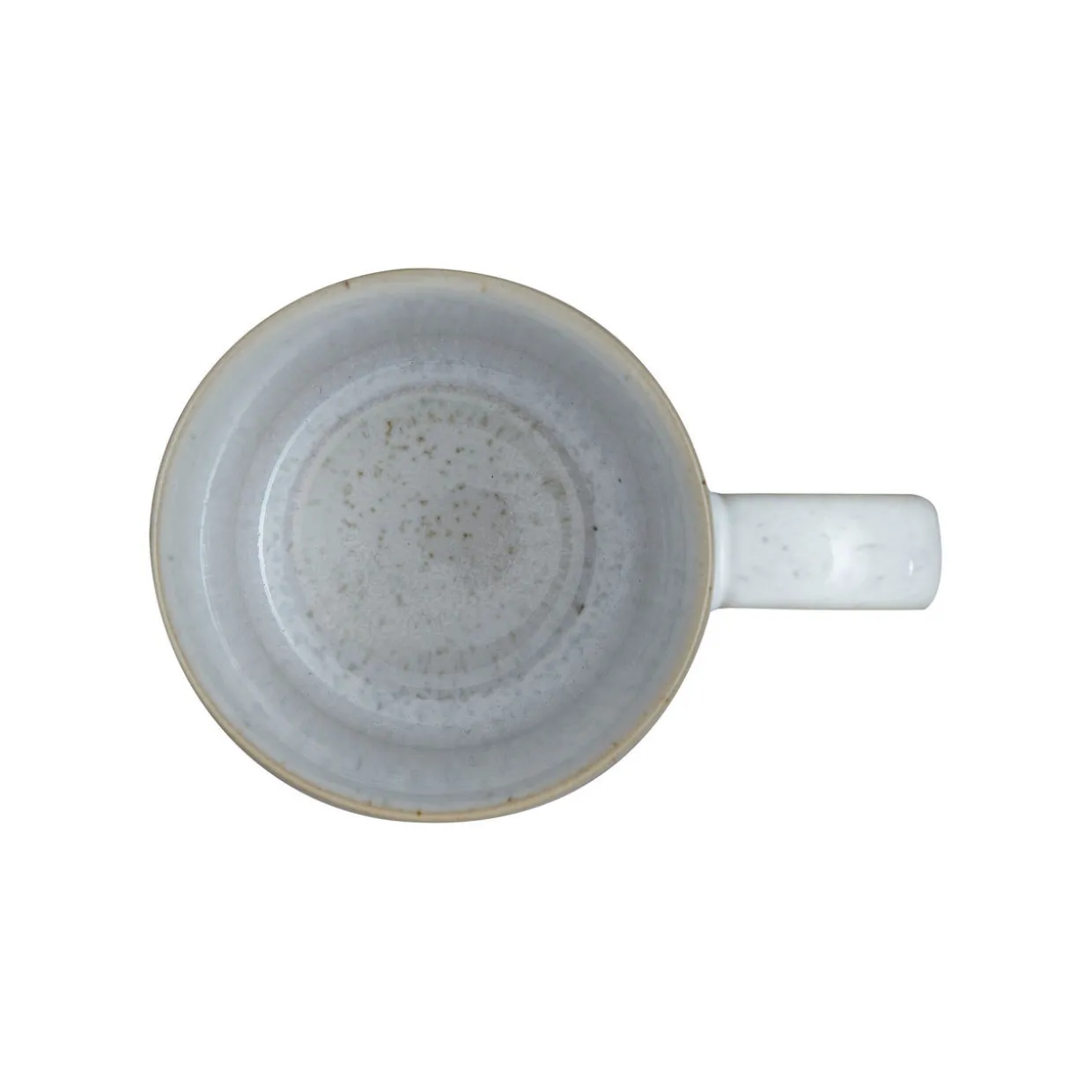 Kiln Blue Ridged Mug