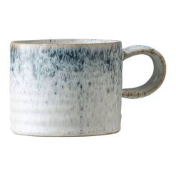 Kiln Blue Small Ridged Mug