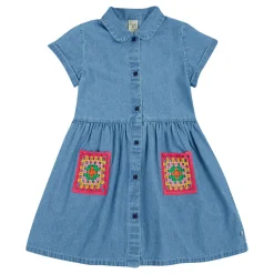 Kimberley Denim Shirt Dress