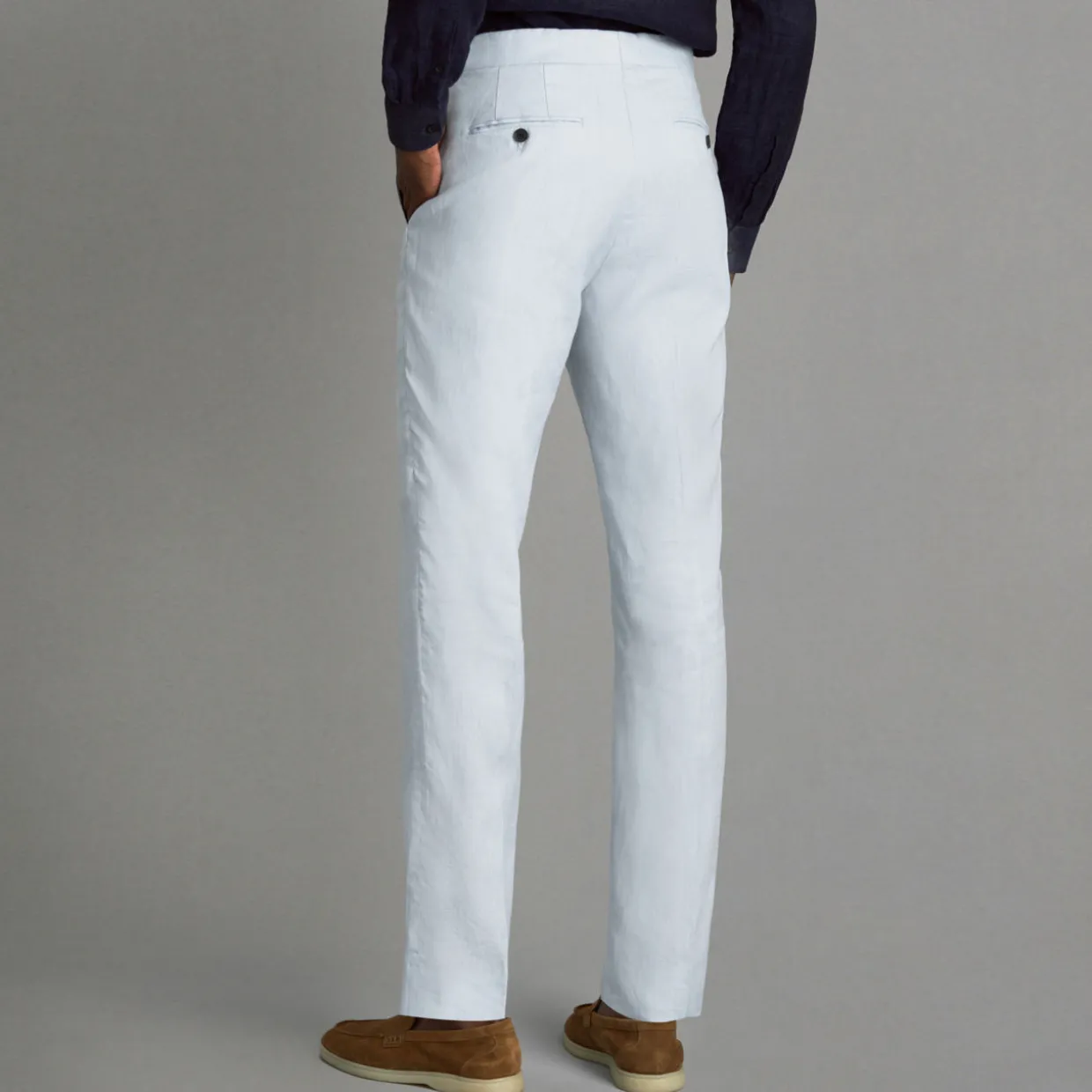 Kin Slim Leg Tailored Trousers