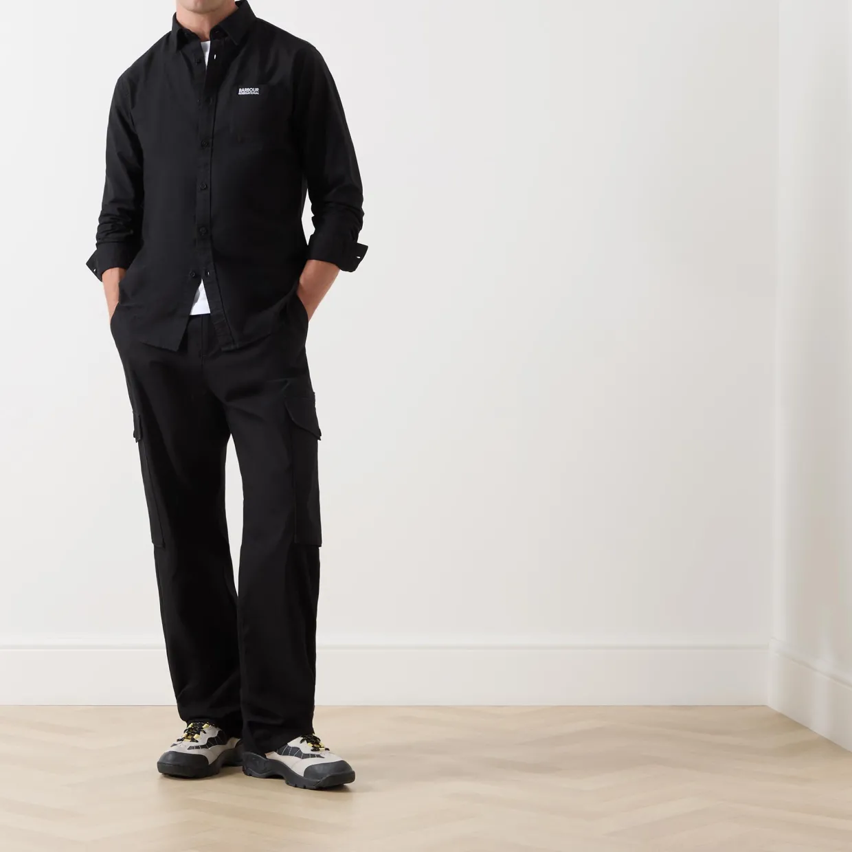 Kinetic Logo Oxford Shirt