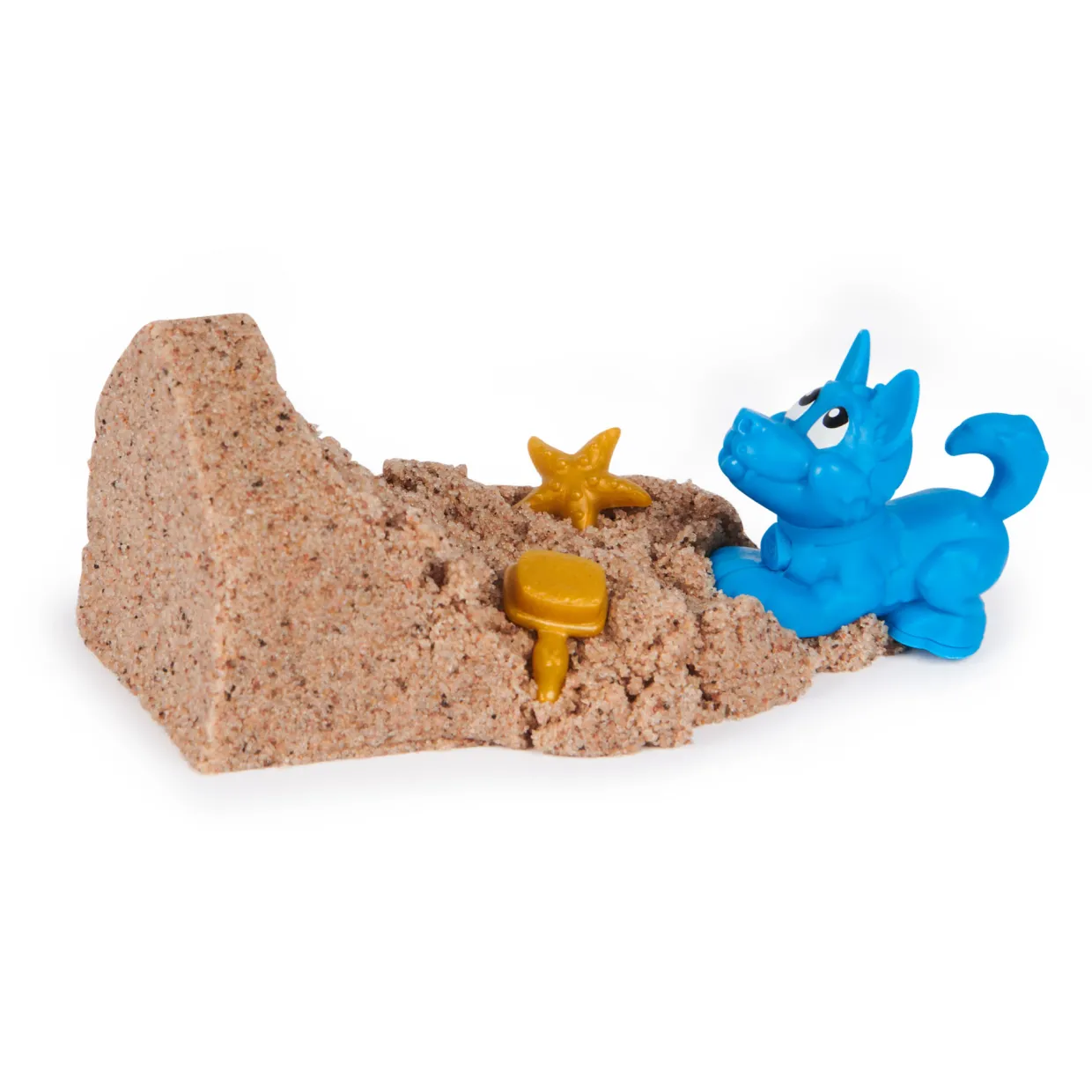 Kinetic Sand Doggie Dig with Surprise Multi-Purpose Dog Tool