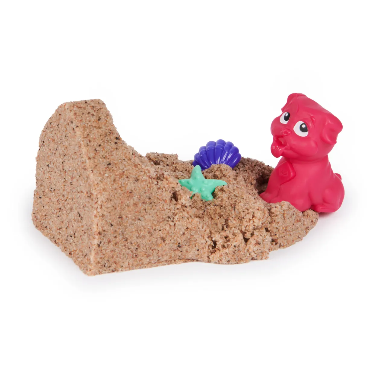 Kinetic Sand Doggie Dig with Surprise Multi-Purpose Dog Tool