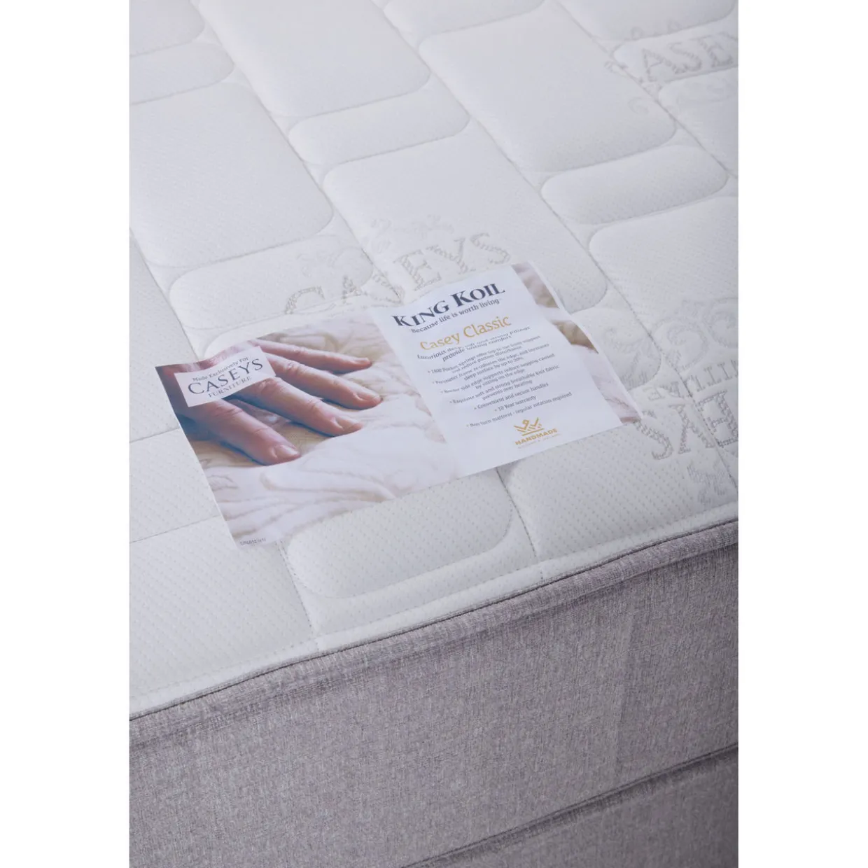 King Koil Caseys Classic Mattress 5ft - King