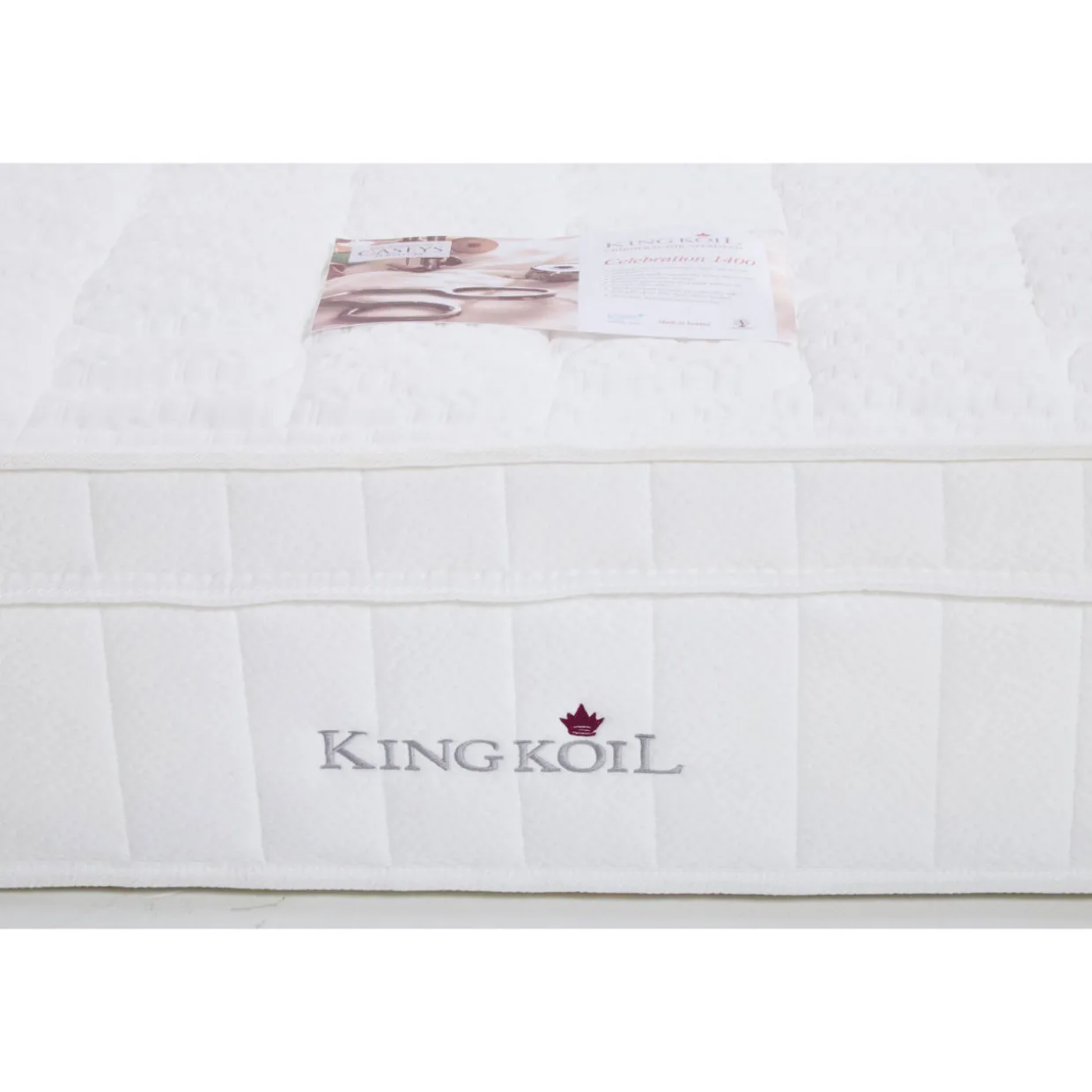 King Koil Celebration 1400 Mattress 4.6ft - Double