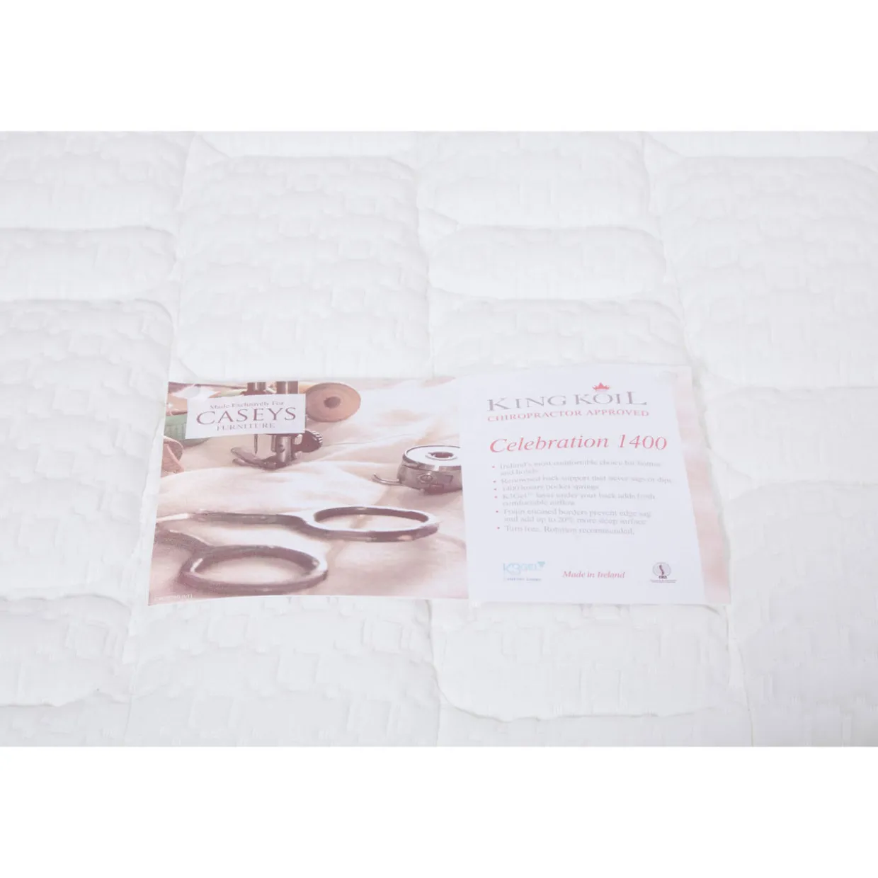 King Koil Celebration 1400 Mattress 4.6ft - Double