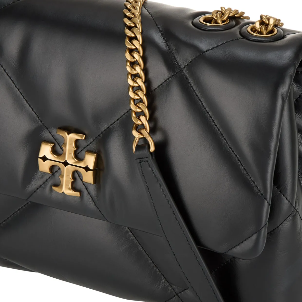 Kira Diamond Quilted Medium Shoulder Bag