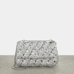 Kira Mini Woven Crossbody Bag