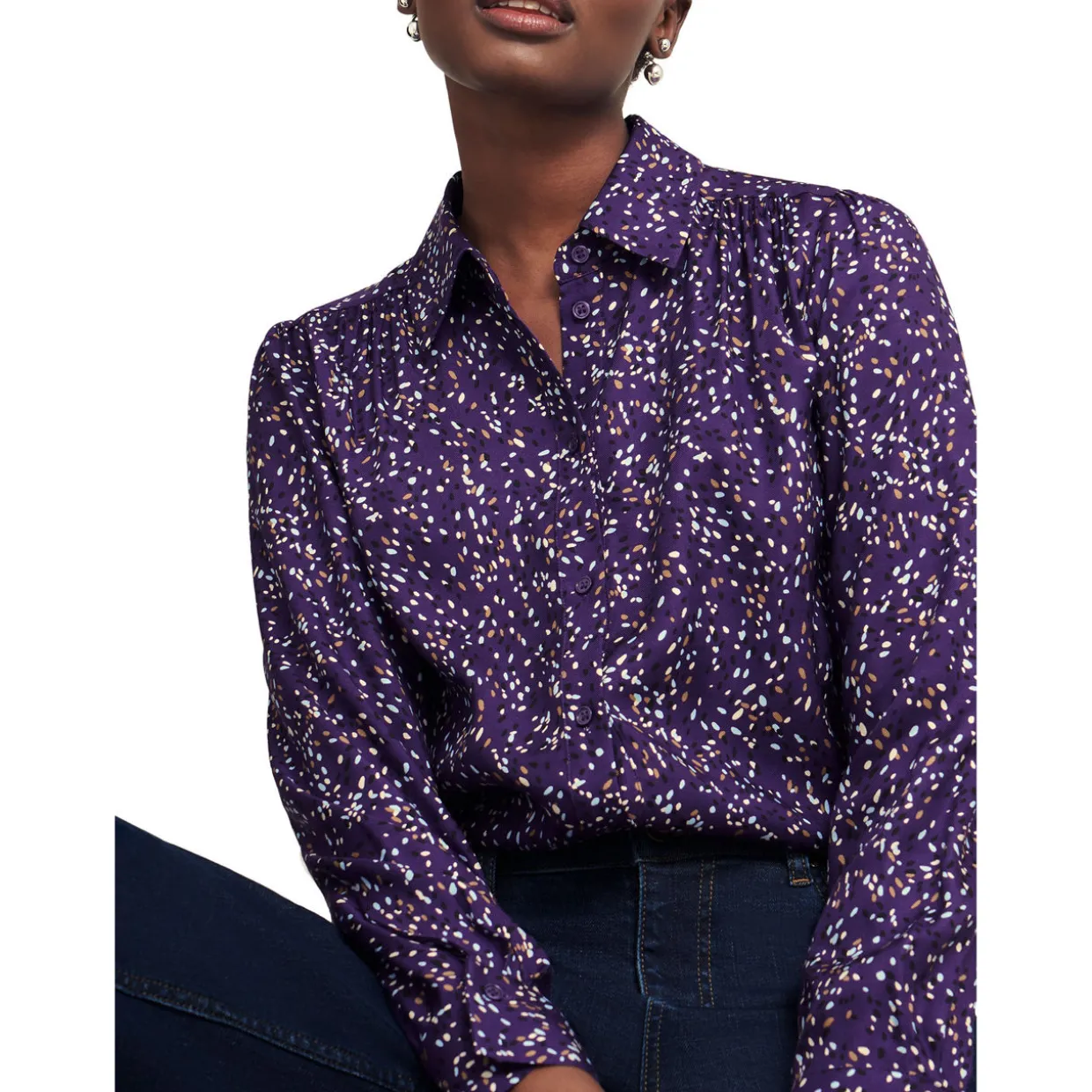Kirsty Printed Shirt