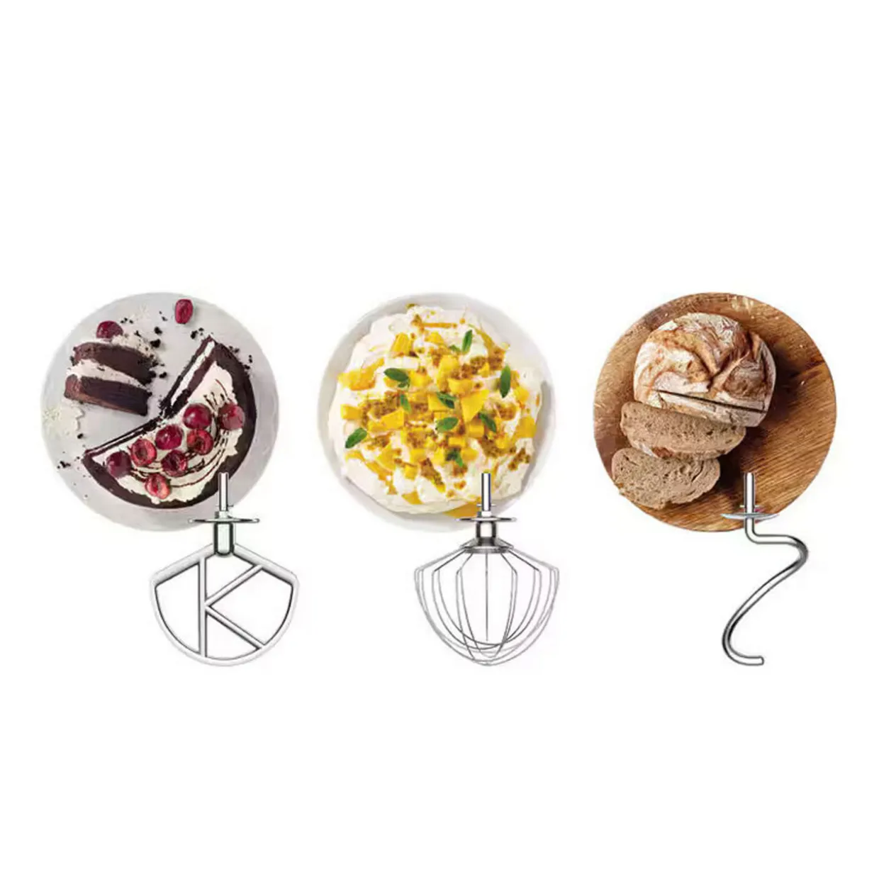 kMix Bold Red Stand Mixer