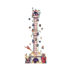 Knight's Tower Height Chart