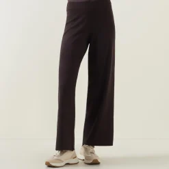 Knit Wide Leg Trousers