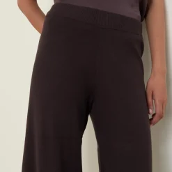 Knit Wide Leg Trousers