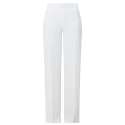 Knitted Wide Leg Trousers