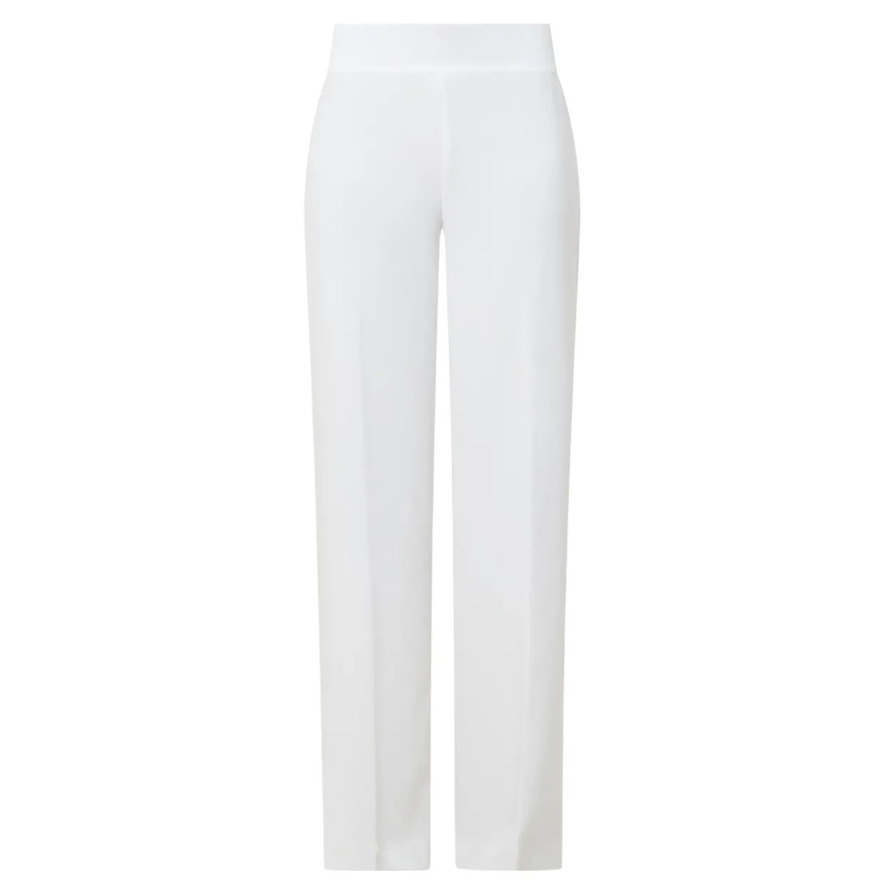 Knitted Wide Leg Trousers