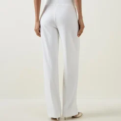 Knitted Wide Leg Trousers