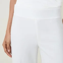 Knitted Wide Leg Trousers