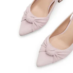 Knot Block Heels