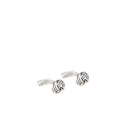 Knot Logo Cuff Links