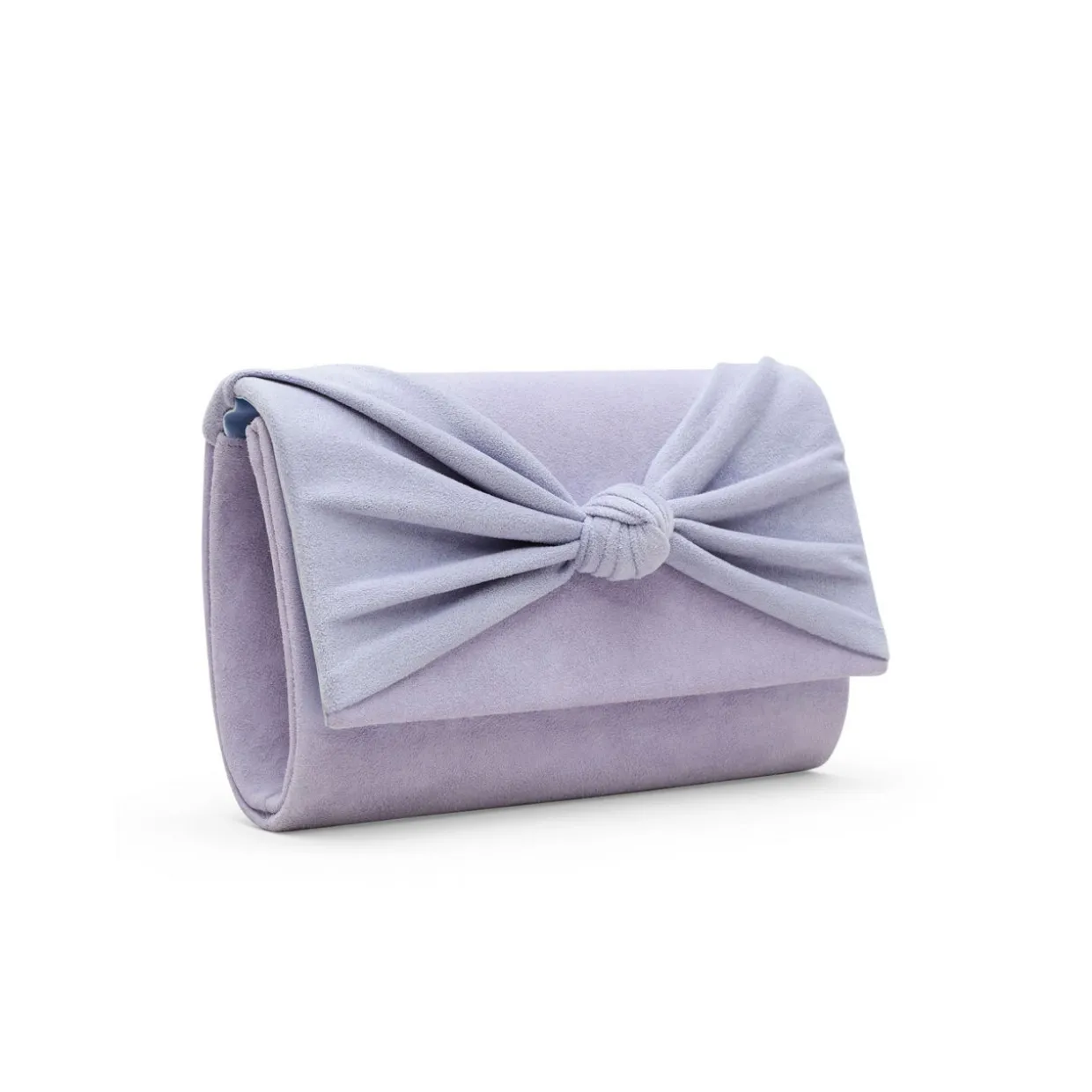 Knot-Front Clutch Bag