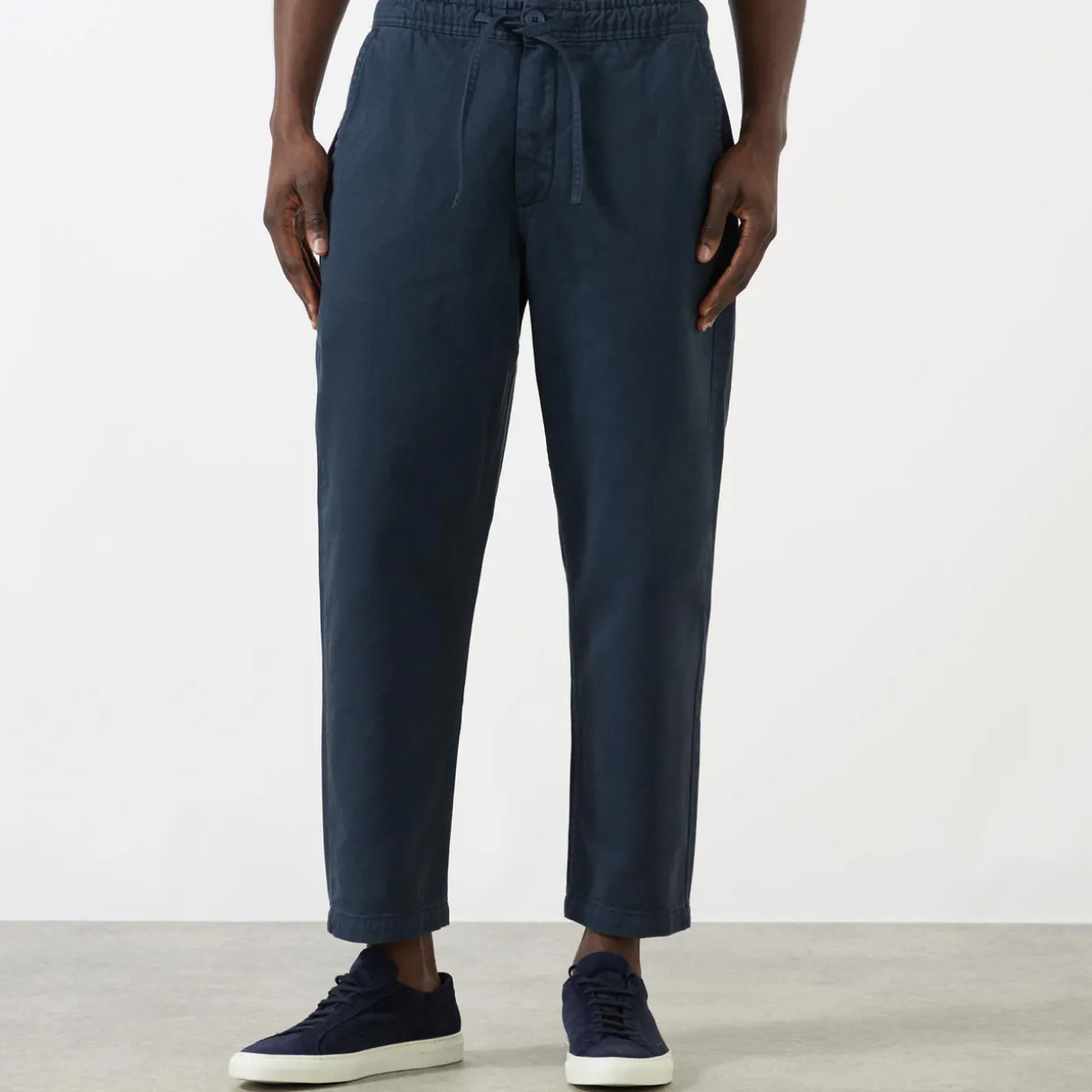 Kurt Drawstring Casual Trousers