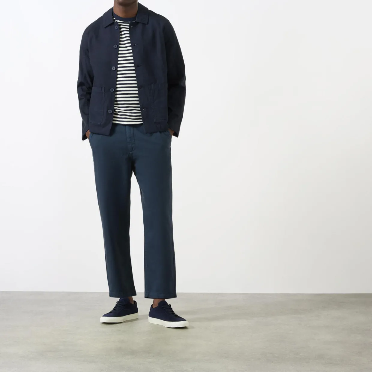 Kurt Drawstring Casual Trousers