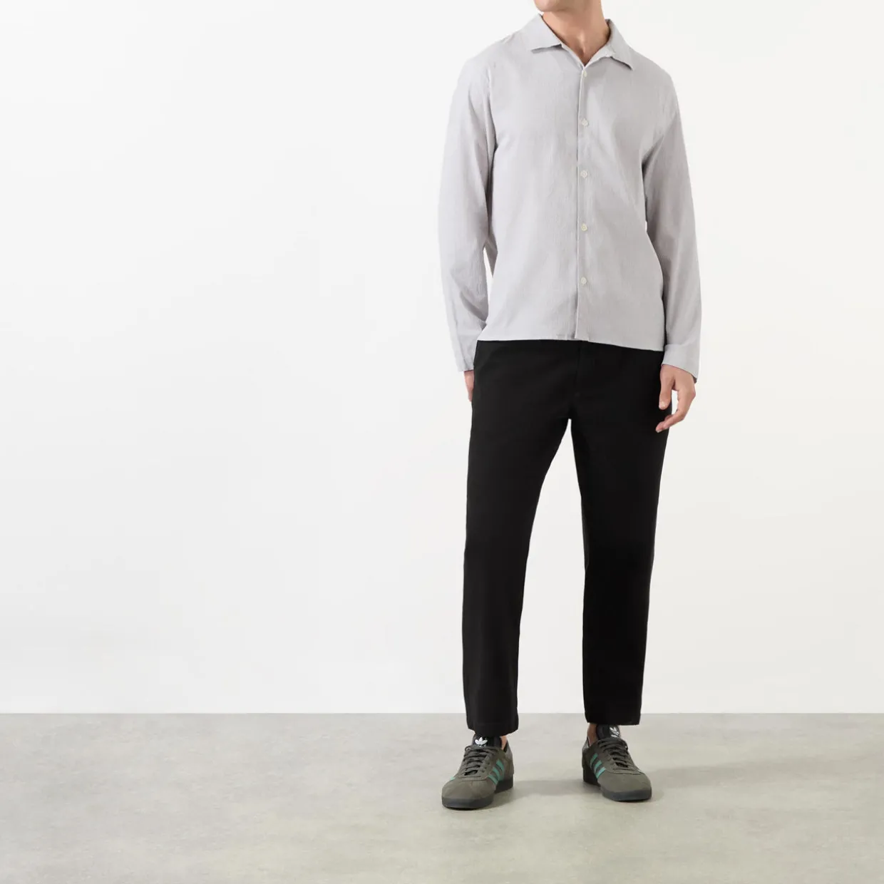 Kurt Tapered Cropped Trousers